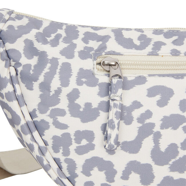 New Rebels Stay Wild Crossbody/Slingbag - Leopard Beige
