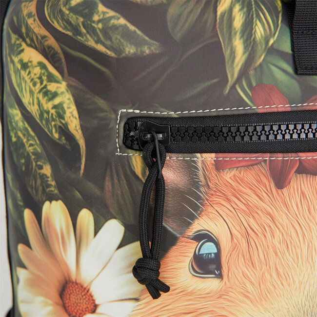 New Rebels Mart Arts Roll-Top Backpack (L) - 'Capibara'