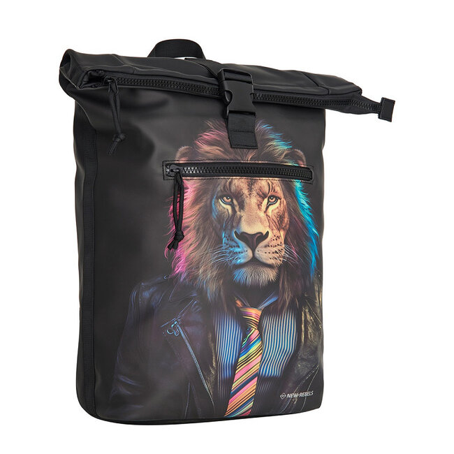New Rebels Mart Arts Roll-Top Backpack (L) - 'Leon'