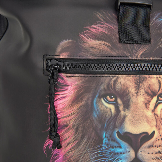 New Rebels Mart Arts Roll-Top Backpack (L) - 'Leon'