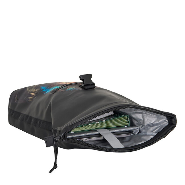 New Rebels Mart Arts Roll-Top Backpack (L) - 'Leon'