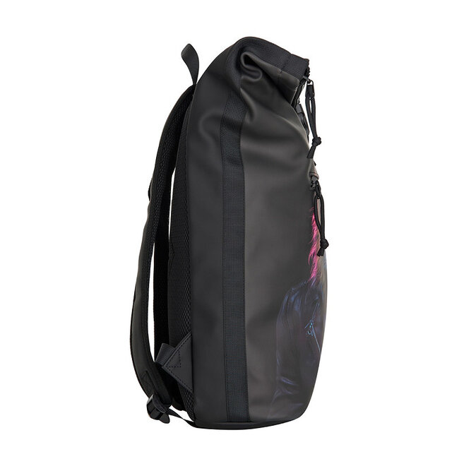 New Rebels Mart Arts Roll-Top Backpack (L) - 'Leon'