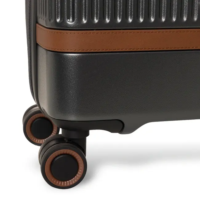 The Chesterfield Brand Handbagage Koffer met Voorvak 'Zuna' Urban Graphite