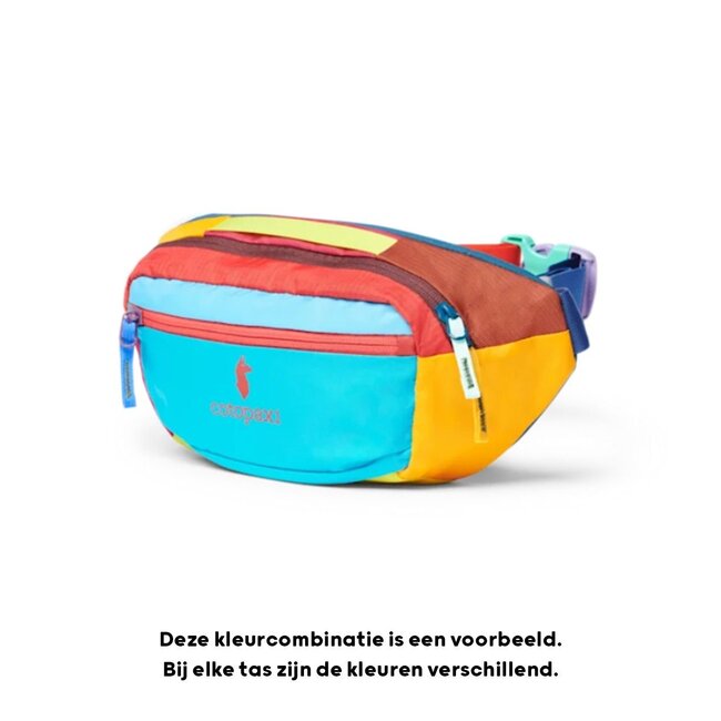 Cotopaxi Kapai 'Del Dia'  - One-of-Kind-Colorway - Heuptas 1,5L - Copy