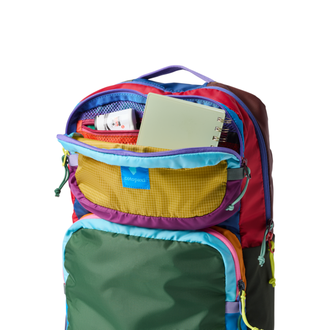 Cotopaxi Tasra 16L. Del Dia - One-of-Kind-Colorway