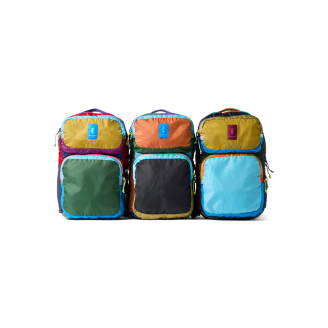 Cotopaxi Tasra 16L. Del Dia - One-of-Kind-Colorway