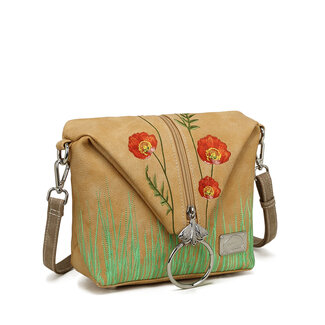 Hi-di-Hi 'Wildflower' 4-in-1 tas - Beige
