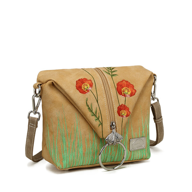 Hi-di-Hi 'Wildflower' 4-in-1 tas - Beige