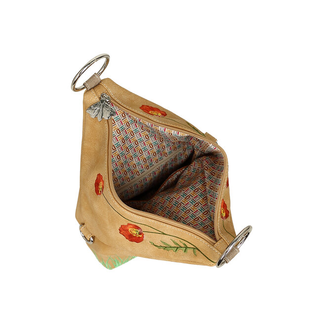 Hi-di-Hi 'Wildflower' 4-in-1 tas - Beige