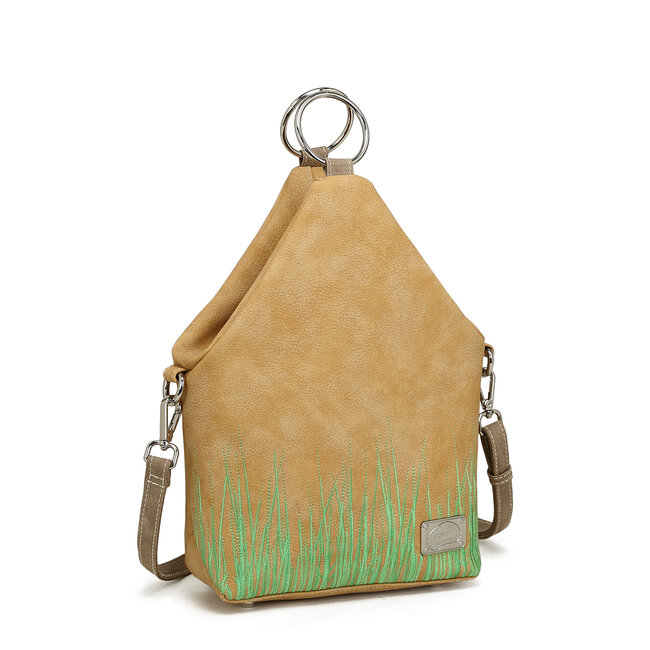 Hi-di-Hi 'Wildflower' 4-in-1 tas - Beige