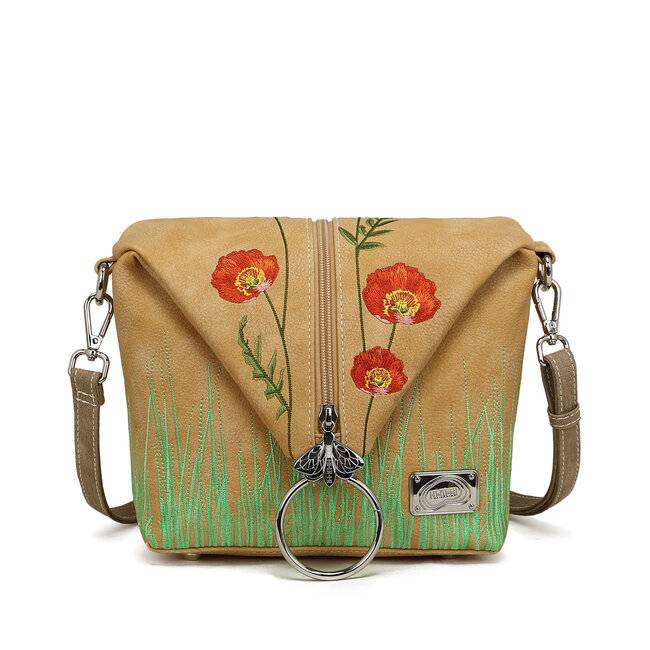 Hi-di-Hi 'Wildflower' 4-in-1 tas - Beige