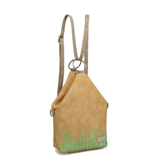 Hi-di-Hi 'Wildflower' 4-in-1 tas - Beige