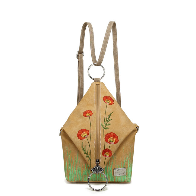 Hi-di-Hi 'Wildflower' 4-in-1 tas - Beige