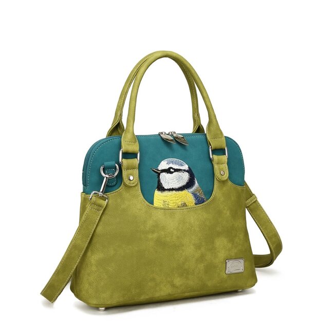 Hi-di-Hi 'Pippo' Hand/Schoudertas Green/Petrol