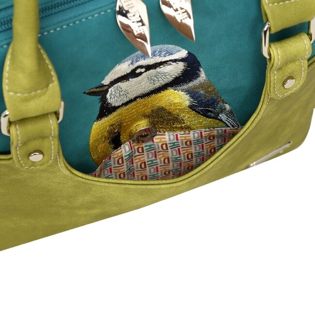 Hi-di-Hi 'Pippo' Hand/Schoudertas Green/Petrol