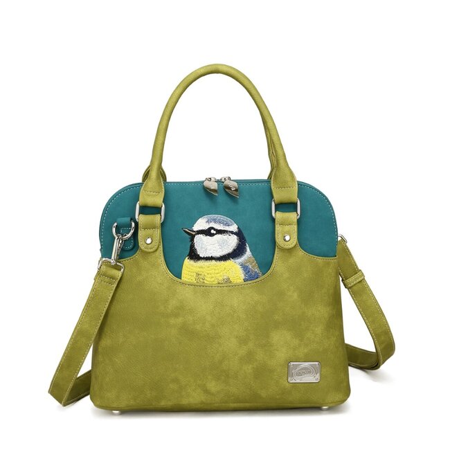 Hi-di-Hi 'Pippo' Hand/Schoudertas Green/Petrol