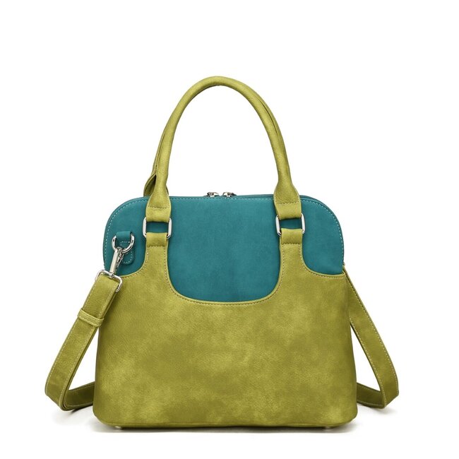 Hi-di-Hi 'Pippo' Hand/Schoudertas Green/Petrol