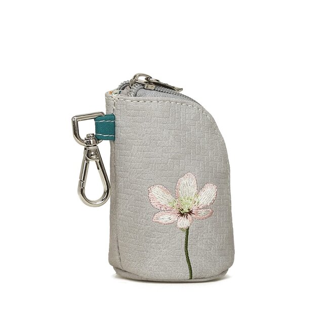 Hi-di-Hi 'Chit-Chat' Hand/Schoudertas/Shopper Petrol/Orange