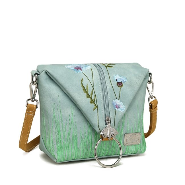 Hi-di-Hi 'Wildflower' 4-in-1 tas - Light Blue