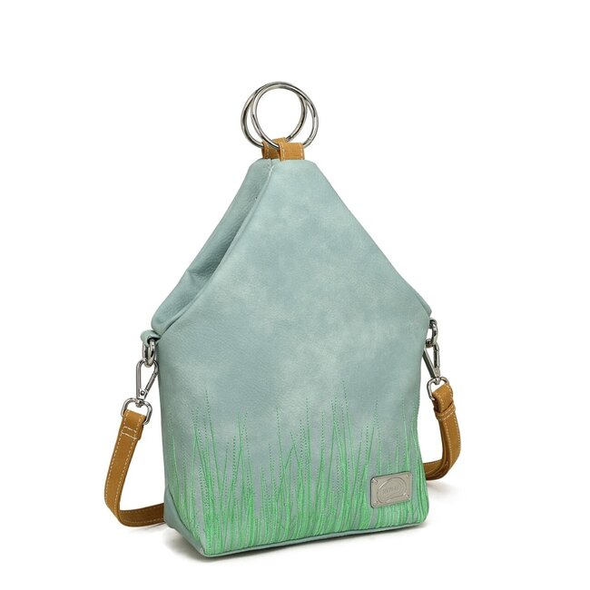 Hi-di-Hi 'Wildflower' 4-in-1 tas - Light Blue