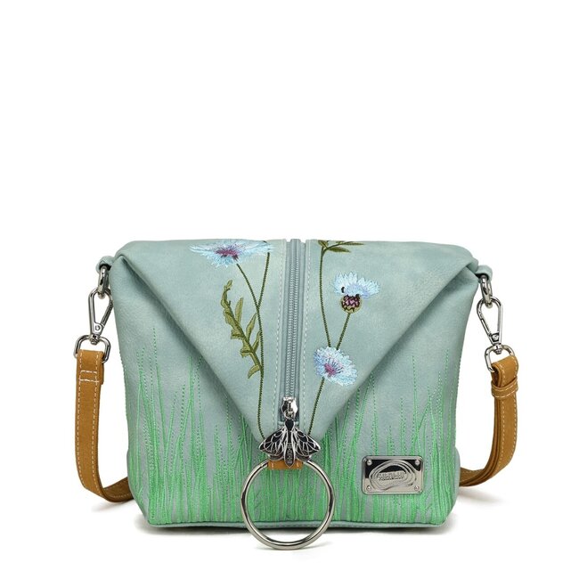 Hi-di-Hi 'Wildflower' 4-in-1 tas - Light Blue
