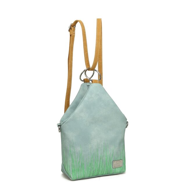 Hi-di-Hi 'Wildflower' 4-in-1 tas - Light Blue