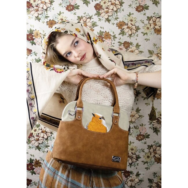 Hi-di-Hi 'Pippo' Hand/Schoudertas Green/Petrol