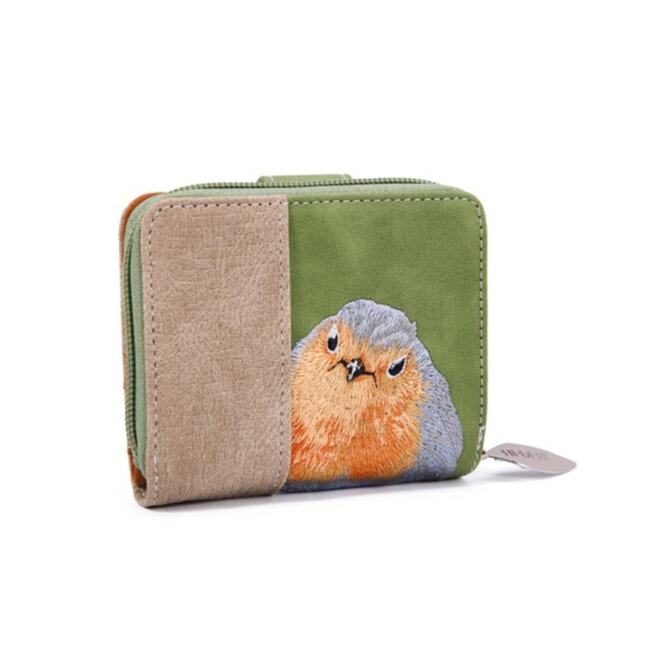 Hi-di-Hi 'Little Magpie' Green/Beige - LTM10