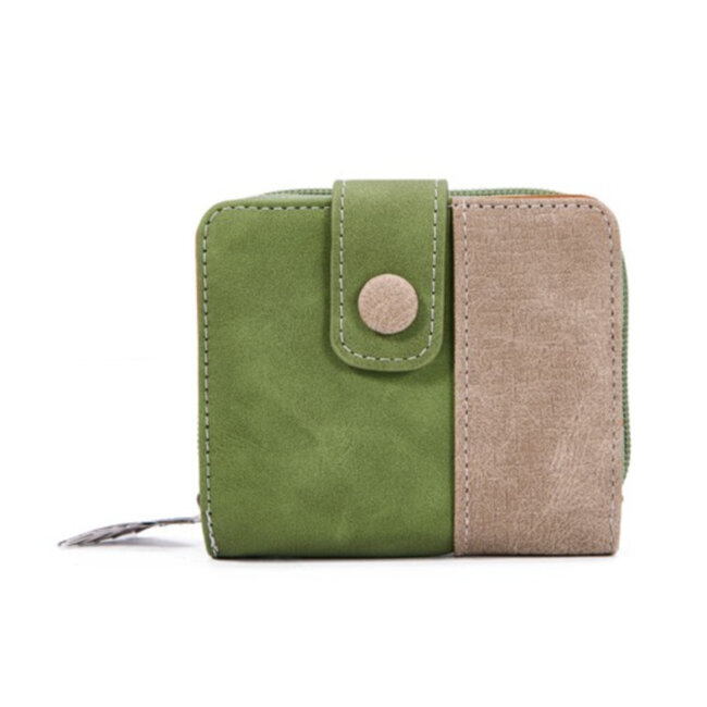 Hi-di-Hi 'Little Magpie' Green/Beige - LTM10