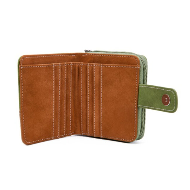 Hi-di-Hi 'Little Magpie' Green/Beige - LTM10