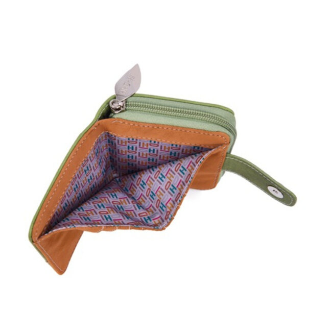 Hi-di-Hi 'Little Magpie' Green/Beige - LTM10