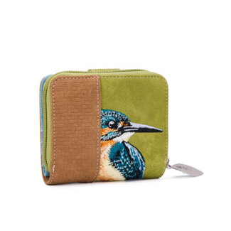 Hi-di-Hi 'Little Magpie' Cognac/Green - LTM09