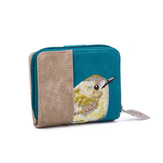 Hi-di-Hi 'Little Magpie' Blue/Beige - LTM07