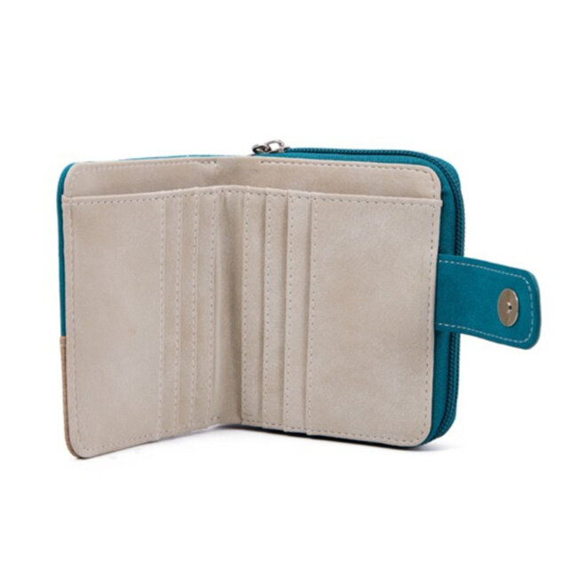 Hi-di-Hi 'Little Magpie' Blue/Beige - LTM07