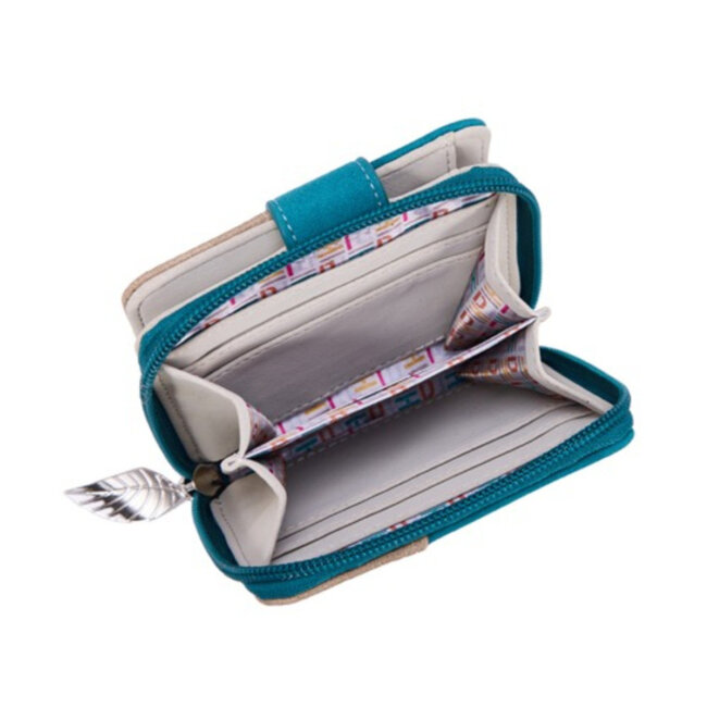 Hi-di-Hi 'Little Magpie' Blue/Beige - LTM07