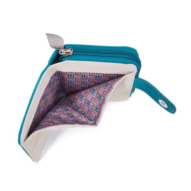 Hi-di-Hi 'Little Magpie' Blue/Beige - LTM07