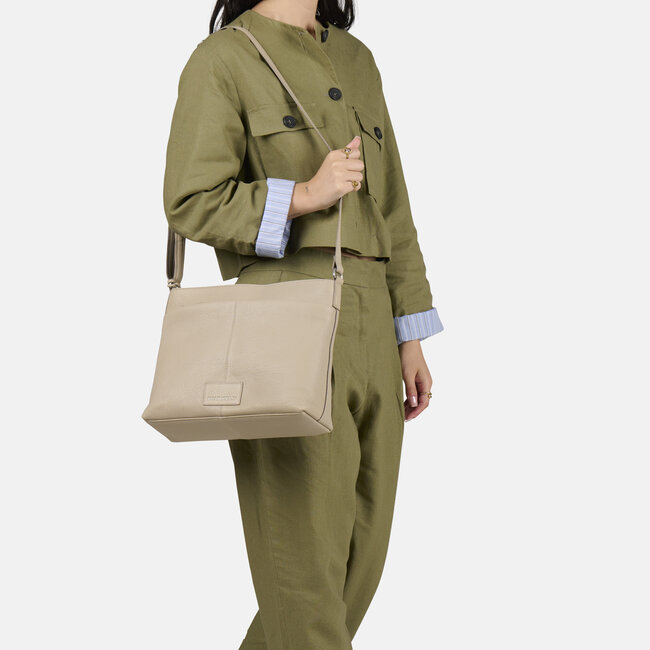 Burkely 'Soft Skylar' Crossbody Bag - Grey