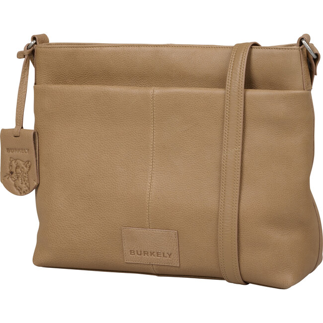 Burkely 'Soft Skylar' Crossbody Bag - Nude