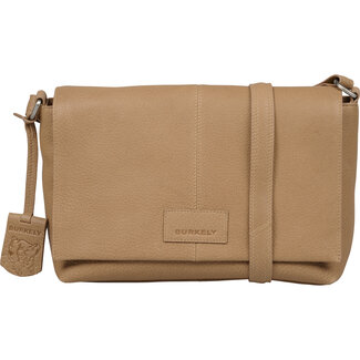 Burkely 'Soft Skylar' Satchel Bag - Nude