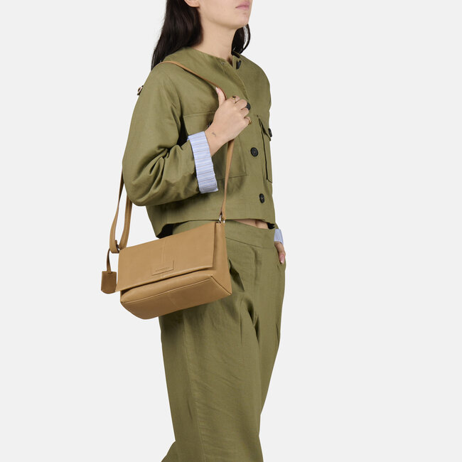 Burkely 'Soft Skylar' Satchel Bag - Nude