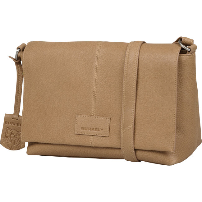 Burkely 'Soft Skylar' Satchel Bag - Nude