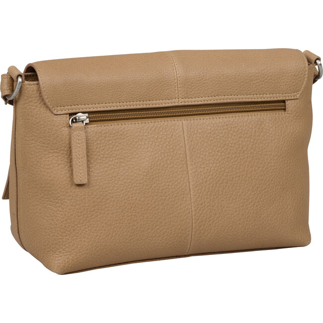 Burkely 'Soft Skylar' Satchel Bag - Nude