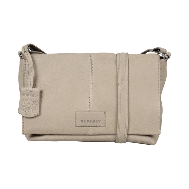 Burkely 'Soft Skylar' Satchel Bag - Grey