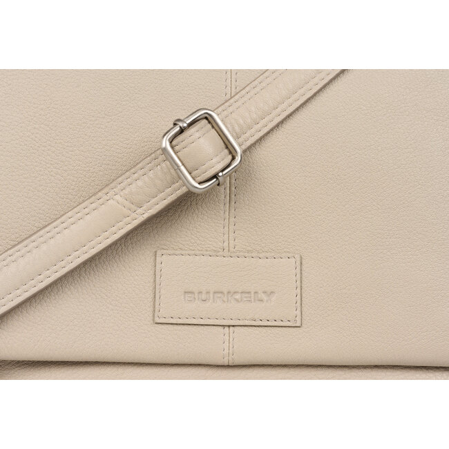 Burkely 'Soft Skylar' Satchel Bag - Grey