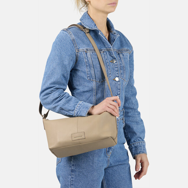 Burkely 'Soft Skylar' Sling Bag - Grey