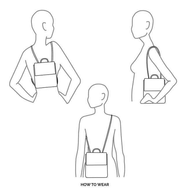 Burkely 'Soft Skylar' Backpack Crossover - Grey