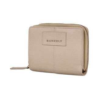 Burkely 'Soft Skylar' Double Flap Wallet - Grey