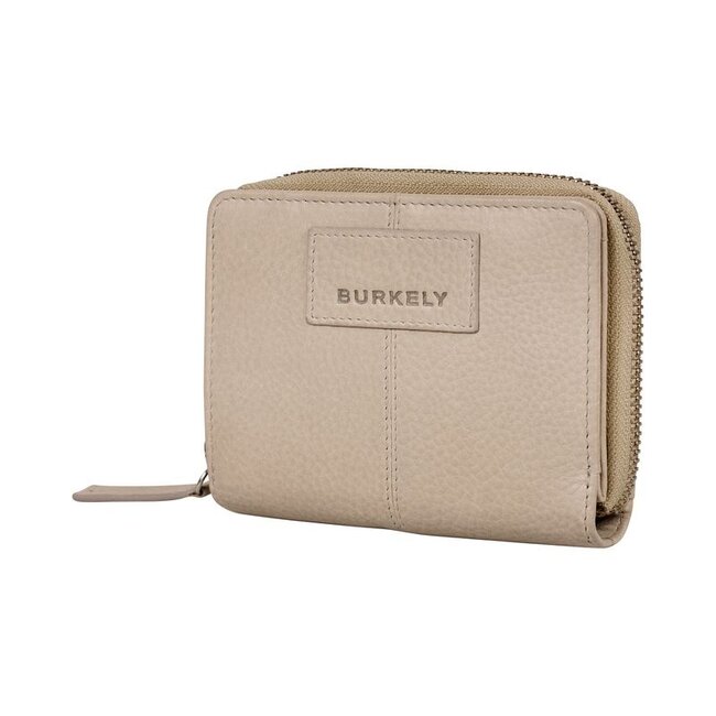 Burkely 'Soft Skylar' Double Flap Wallet - Grey