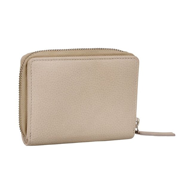 Burkely 'Soft Skylar' Double Flap Wallet - Grey