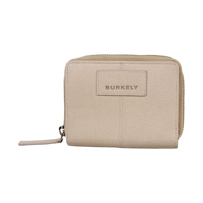 Burkely 'Soft Skylar' Double Flap Wallet - Grey